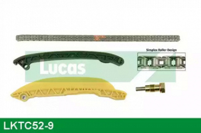 LUCAS ENGINE DRIVE lktc529 -  Комплект цели привода распредвала